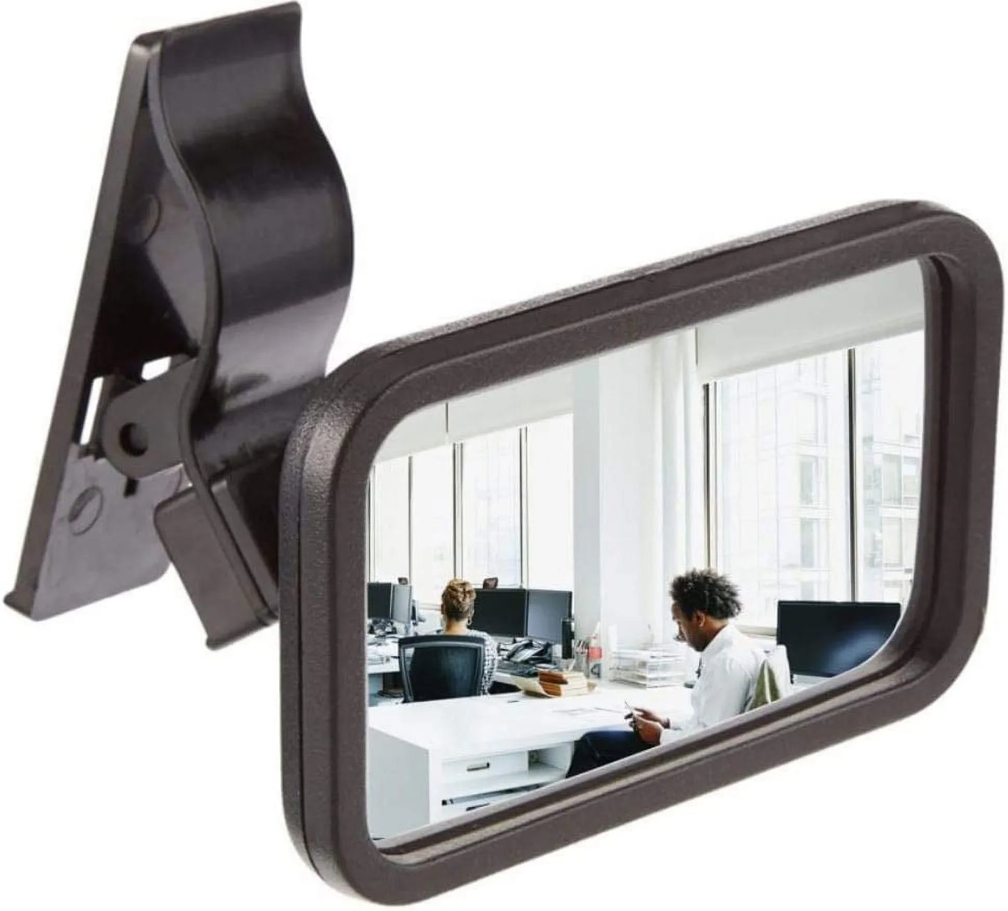 '-On Rear View Mirror for PC Monitors or Anywhere by (2 pack)