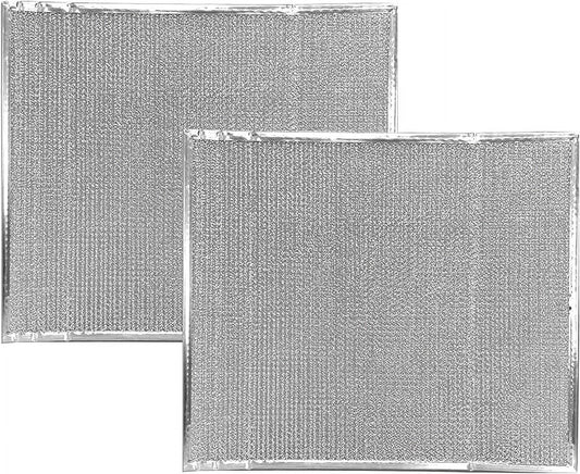 (2 Pack) Compatible With Nordyne 921784, 921788 HVAC Furnace Aluminum Screen Pre-Filters By Air Filter Factory