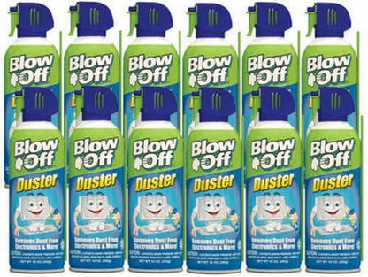 (36-Pack) Max Pro Blow Off Duster 152-112-232 Canned Air