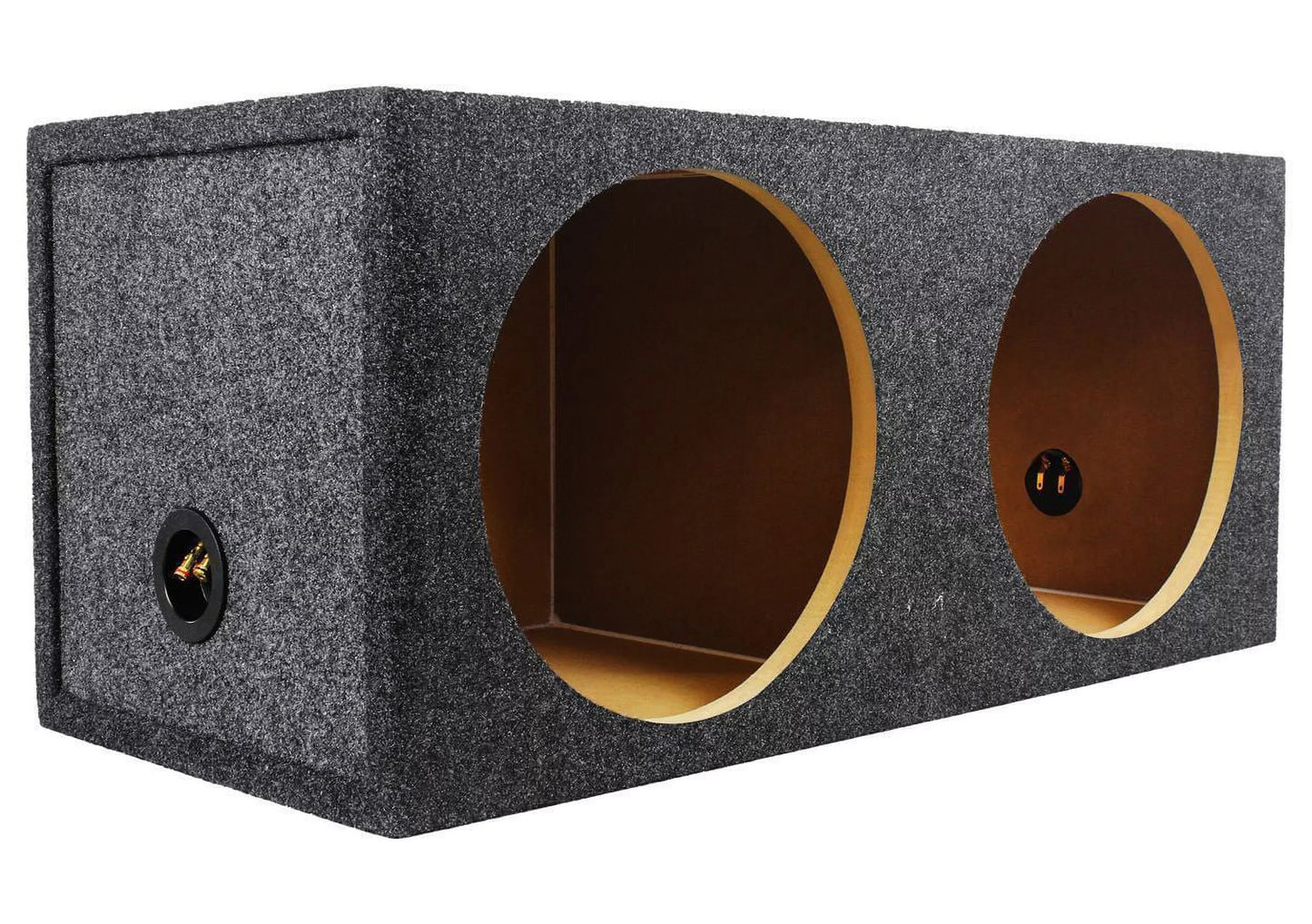 (2) Rockville W12K9D2 V3 12" 8000 Watt Subwoofers+Sealed Sub Box+Mono Amplifier+Amp Kit