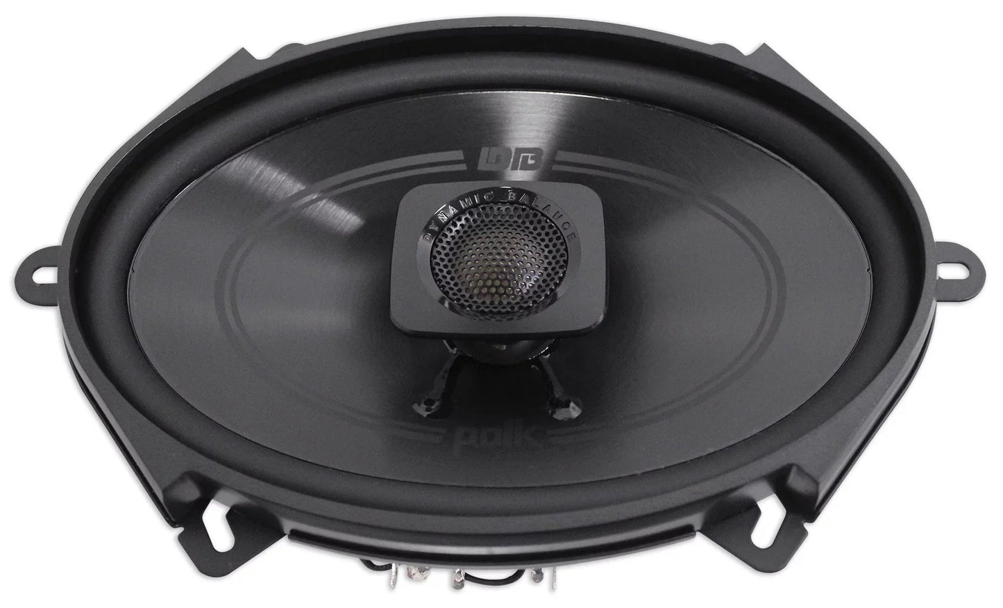 (2) Polk Audio DB572 5x7" 225 Watt Car Audio Speakers+Portable Bluetooth Speaker