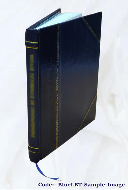 'elettorato politico dissertazione presentata da Edoardo Boglia nell'esame generale di Laurea in Giurisprudenza nel R. Ateneo di Siena 1868 [Leather Bound]