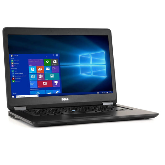 " E7450 Laptop Computer, 2.90 GHz Intel i5 Dual Core Gen 5, 8GB DDR3 RAM, 240GB Solid State Drive (SSD) SSD Hard Drive, Windows 10 Professional 64Bit, 14"" Screen Used"